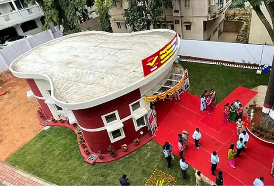 3D Printed Post Office In India